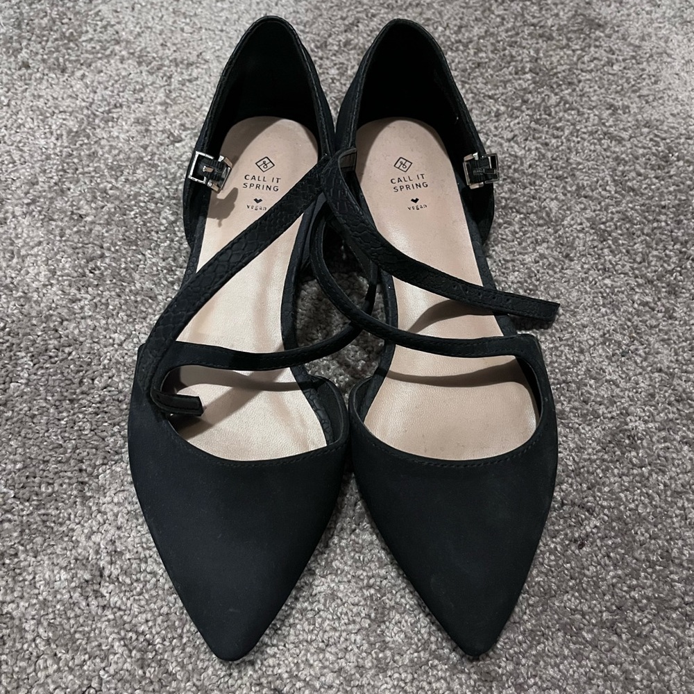 Worn once, very nice shoes
